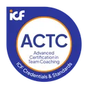 ICF-ACTC badge
